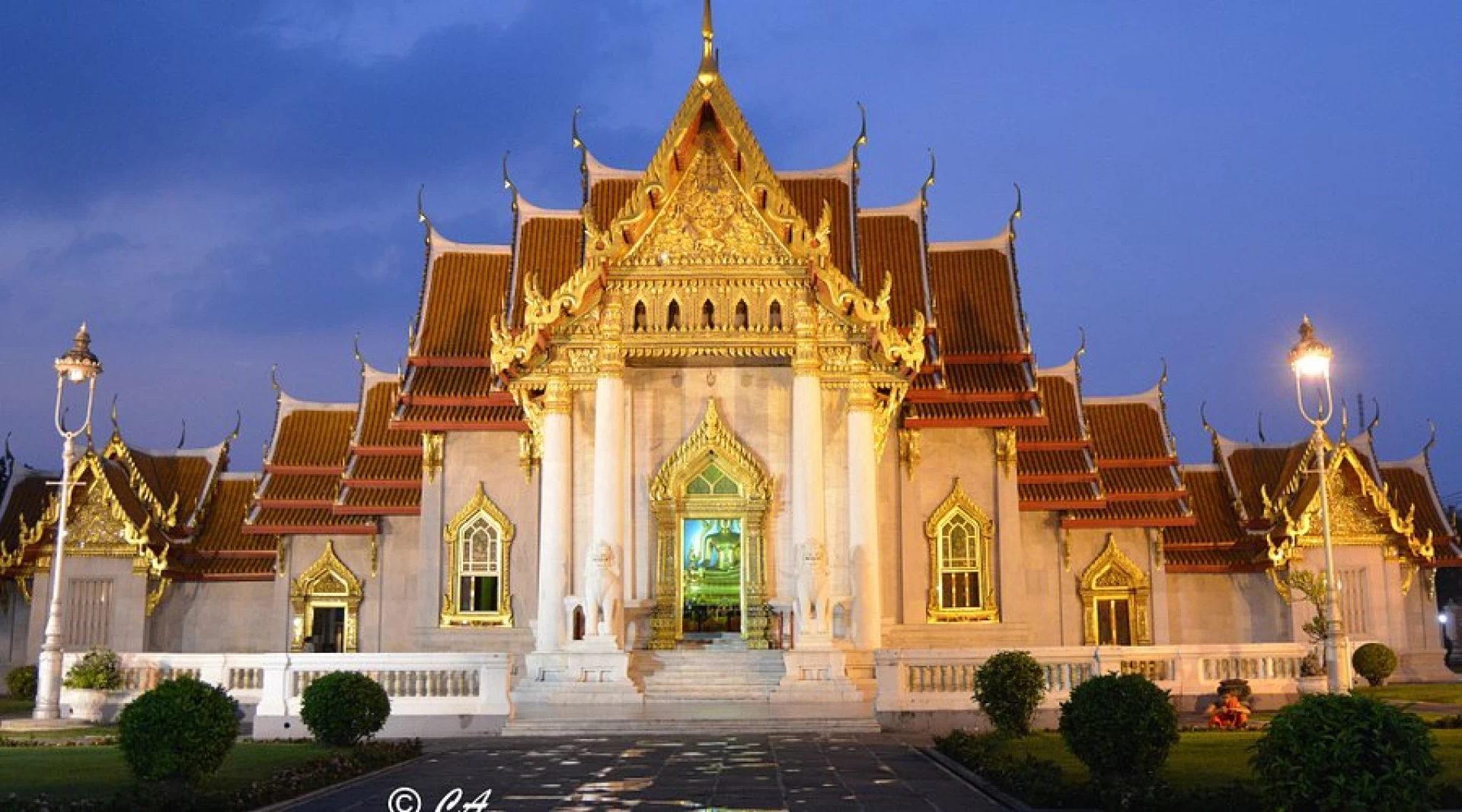 Marble Temple