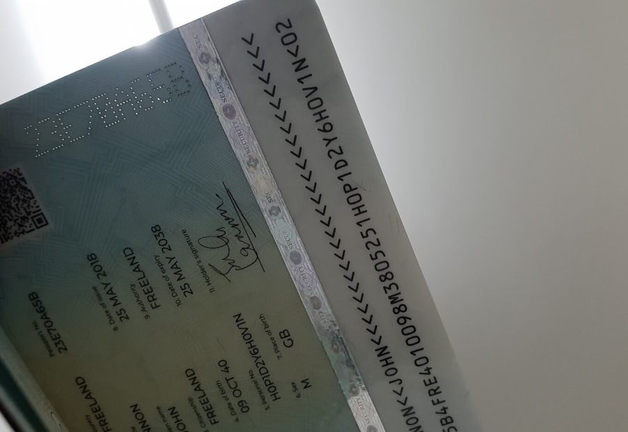 Visa application documents prepared by the Victoria Tour documentation team