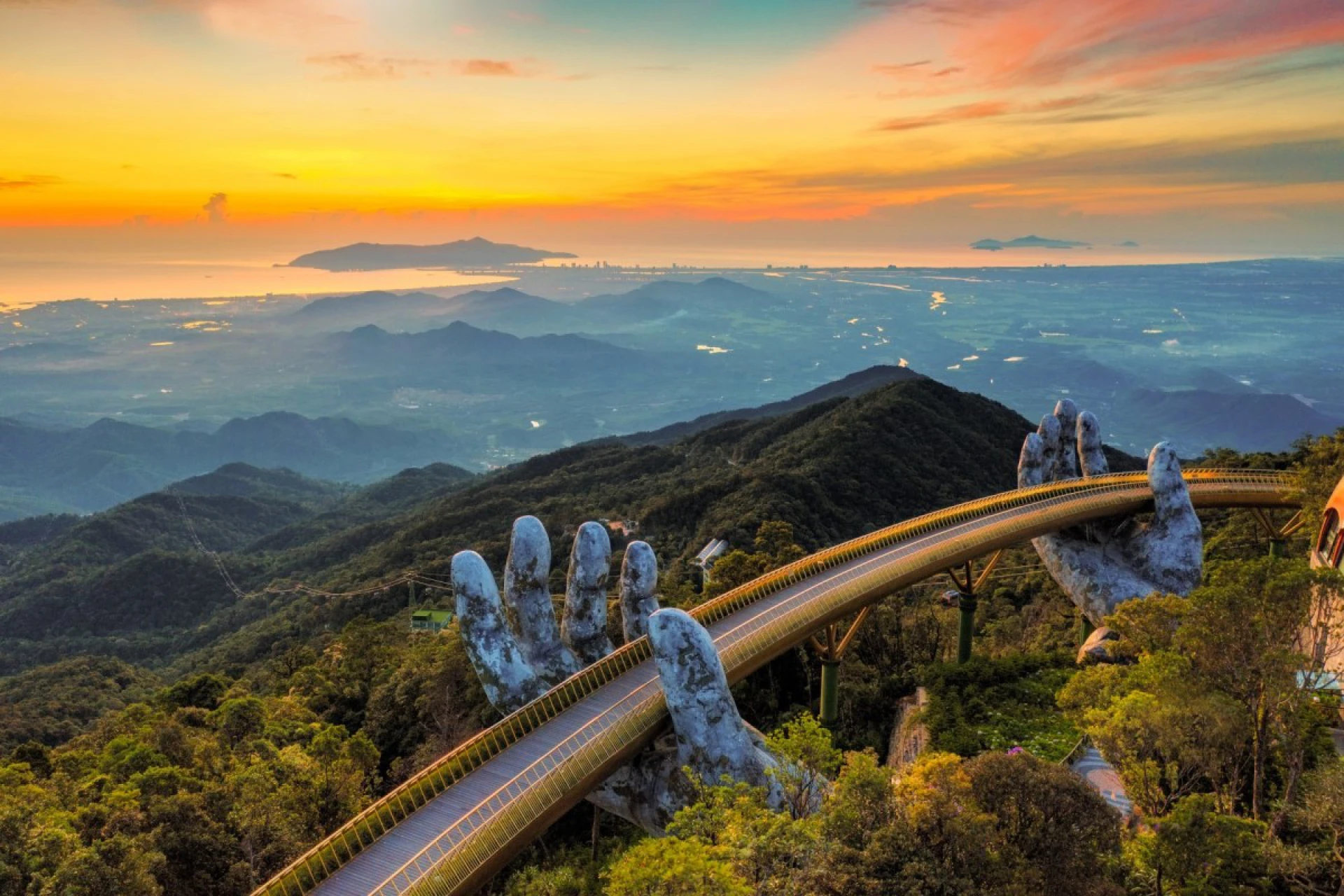 Hanoi – Halong Bay - Danang - Bana Hill - Cham Island
