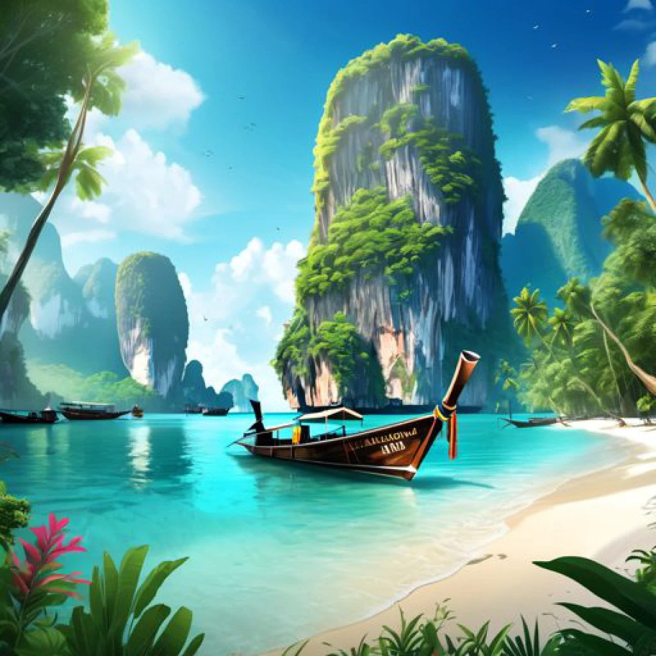 Bangkok - Bangkok City Tour - Phuket - Phi Phi Island - Phuket Departure
