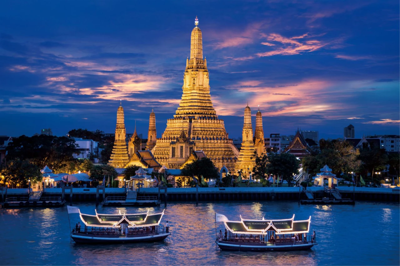 Bangkok Arrival - Golden Buddha Temple - Marble Temple - Free Day - Bangkok Departure