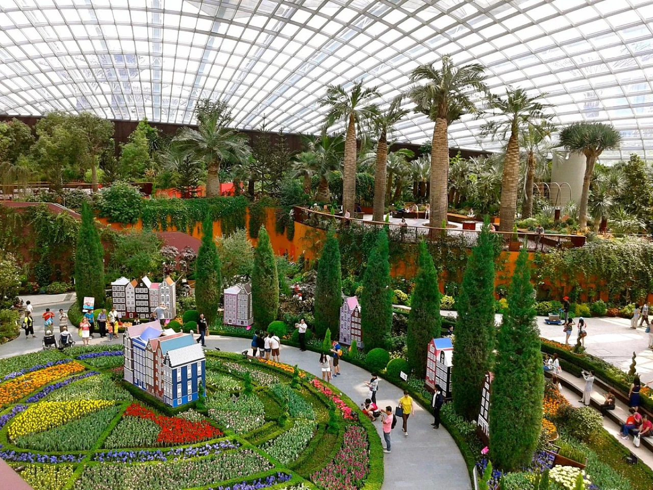 Singapore Arrival - Garden by the Bay - Singapore Full Day City Tour - Singapore Departure