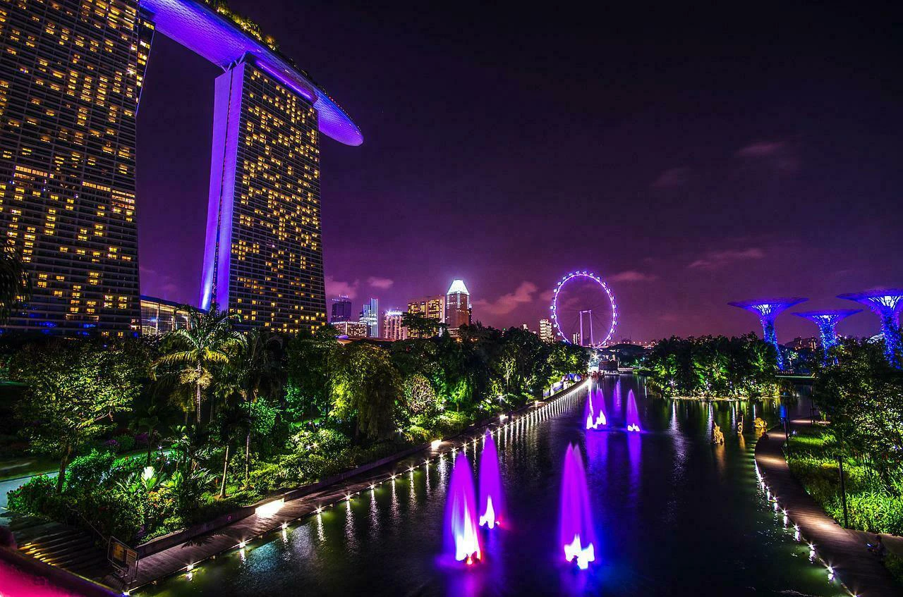Singapore Arrival - Garden by the bay - Singapore Zoo - Chinatown - Universal Studio - Singapore Departure