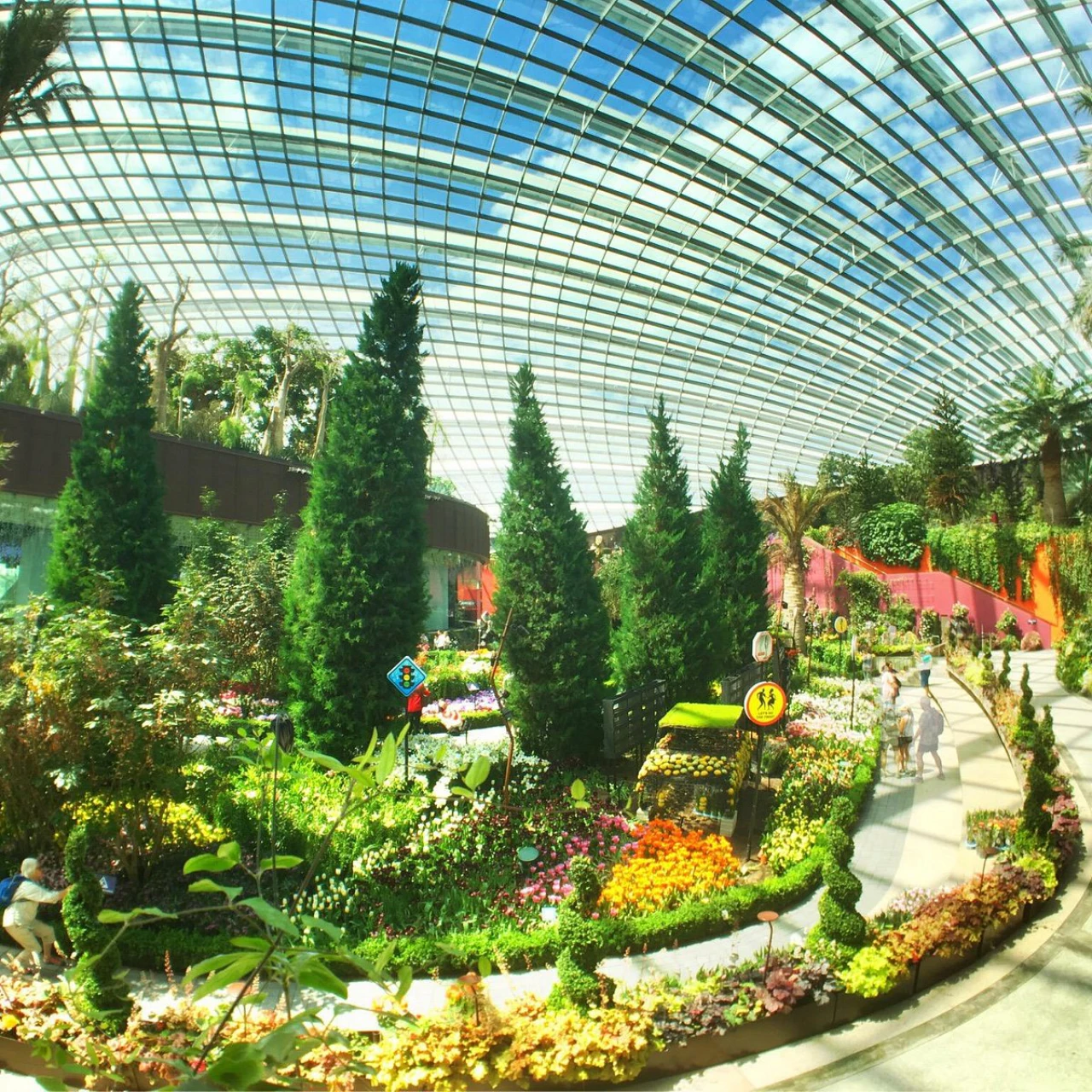 Singapore Arrival - Half Day City Tour - Sentosa Island - Garden by the Bay - Singapore Deaprture