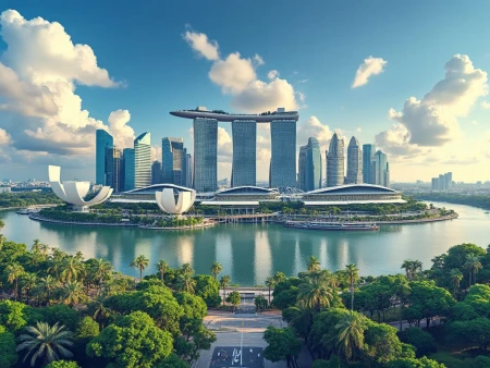 Singapore Arrival - Garden by the Bay - Sentosa Island -  Night Safari - Singapore Departure