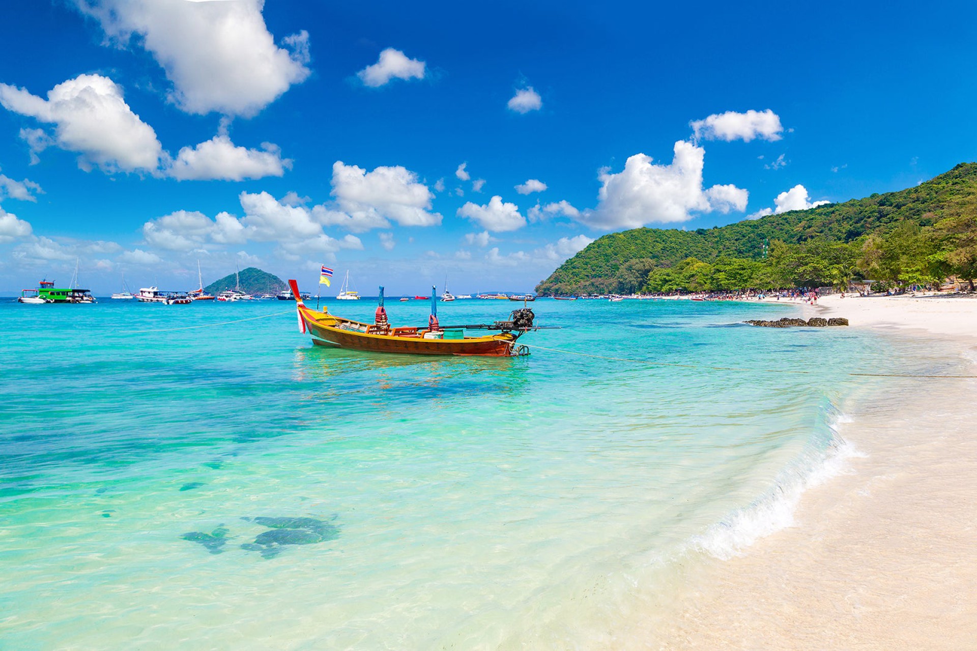 Bangkok - Bangkok City Tour - Phuket - Phi Phi Island - Phuket Departure
