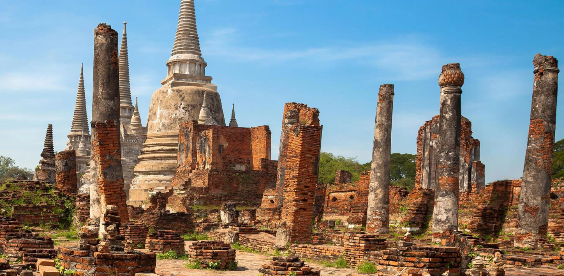 Bangkok - Ayutthaya - kamphaeng - Chiang Mai - Bangkok Departure