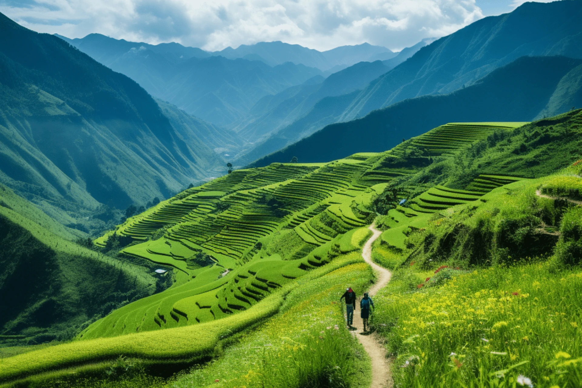 Hanoi - Halong Bay - Sapa - Danang - Bana Hill - Hoi An - Dalat - Ho Chi Minh