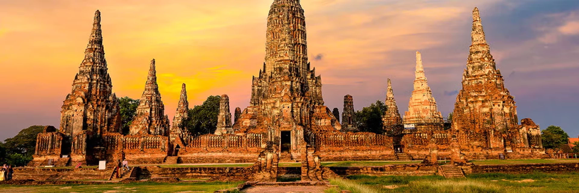 6 Days Tour Package - Thailand Bangkok - Ayutthaya - Chiang Rai