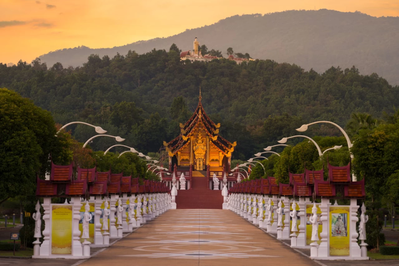 7 Days Tour Package - Thailand Bangkok - Kanchanabrui - Ayutthaya - Chiang Rai