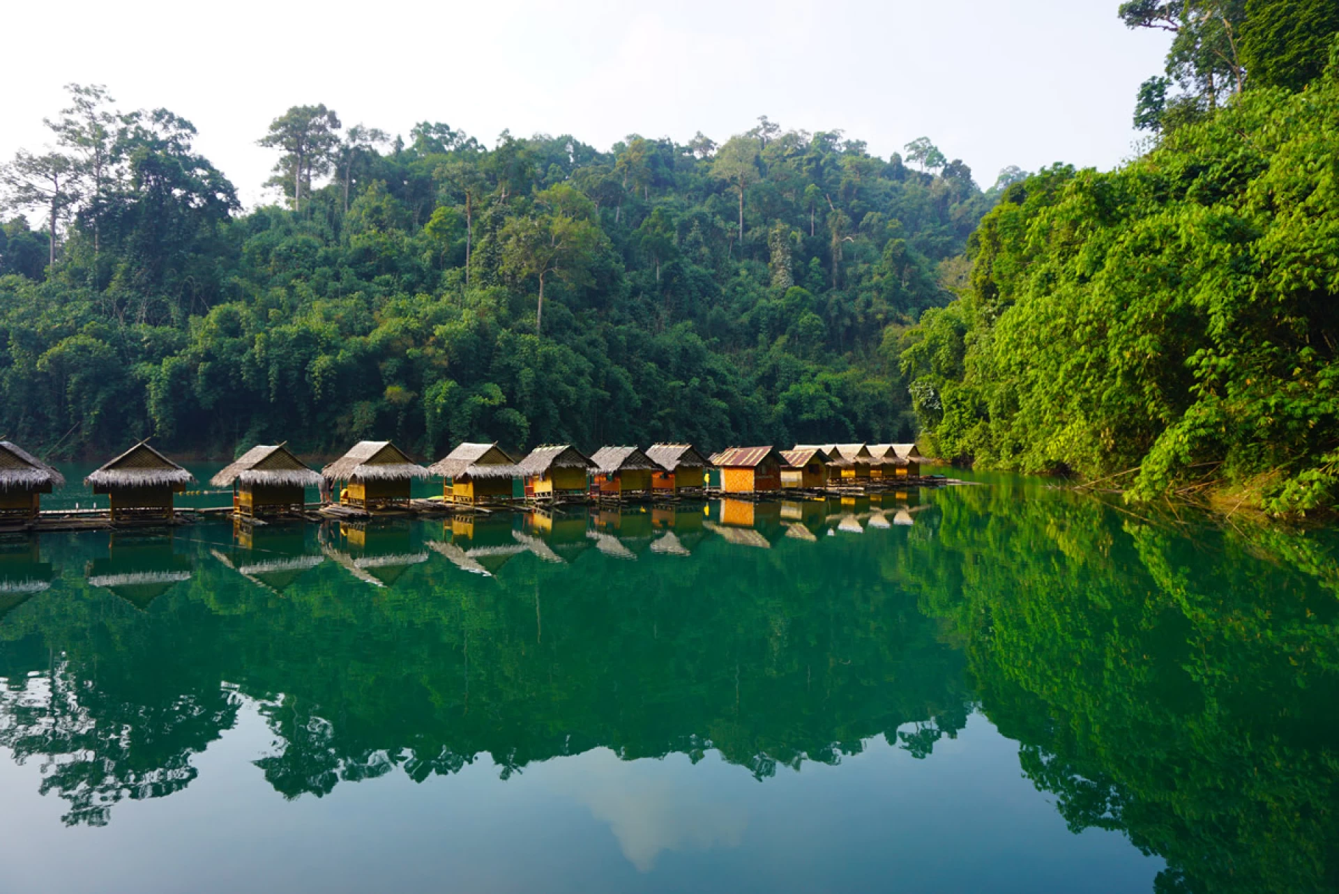 15 Days Tour Package - Thailand Bangkok - Khao Sok National Park - Krabi - Phi Phi Island - Chiang Mai - Pai