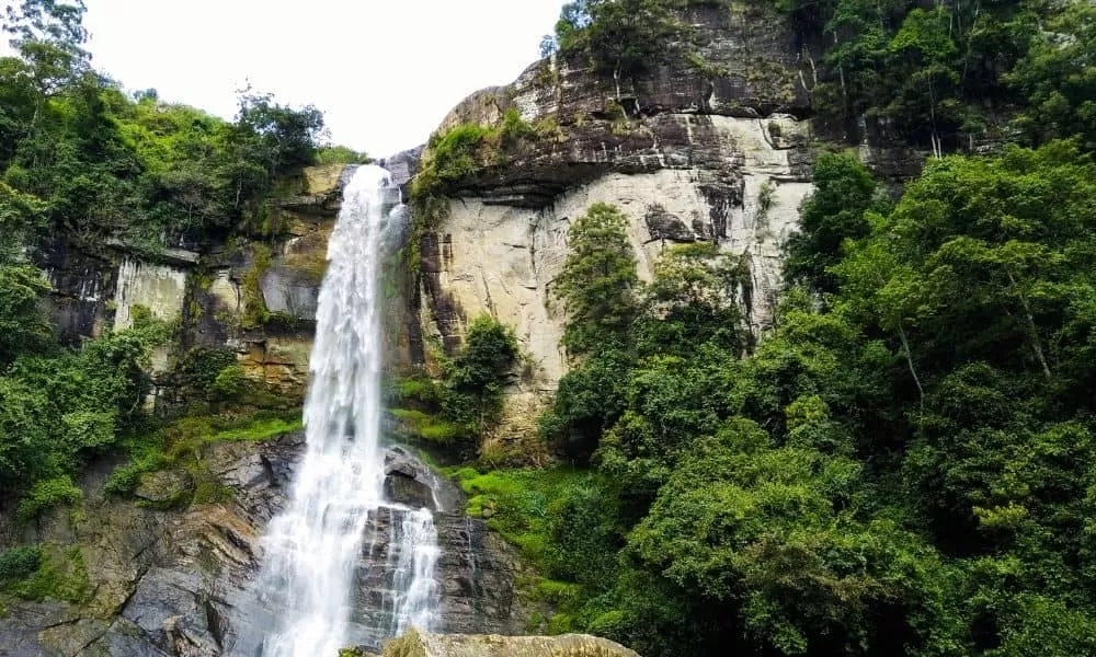 Ramboda Waterfall