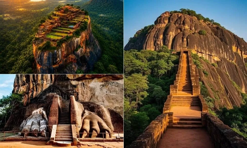 Sigiriya Rock Fortress