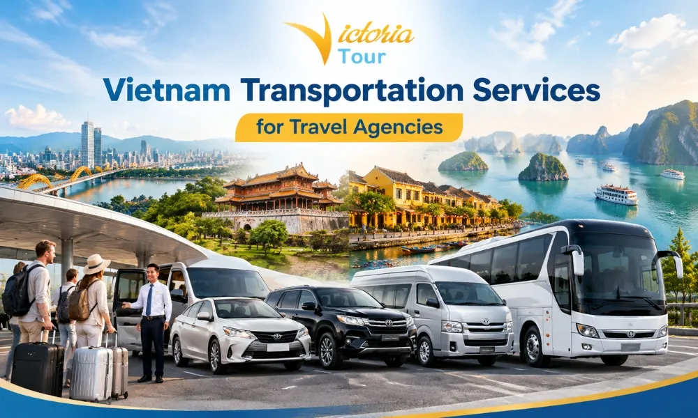 Vietnam Transportation Services for Travel Agencies