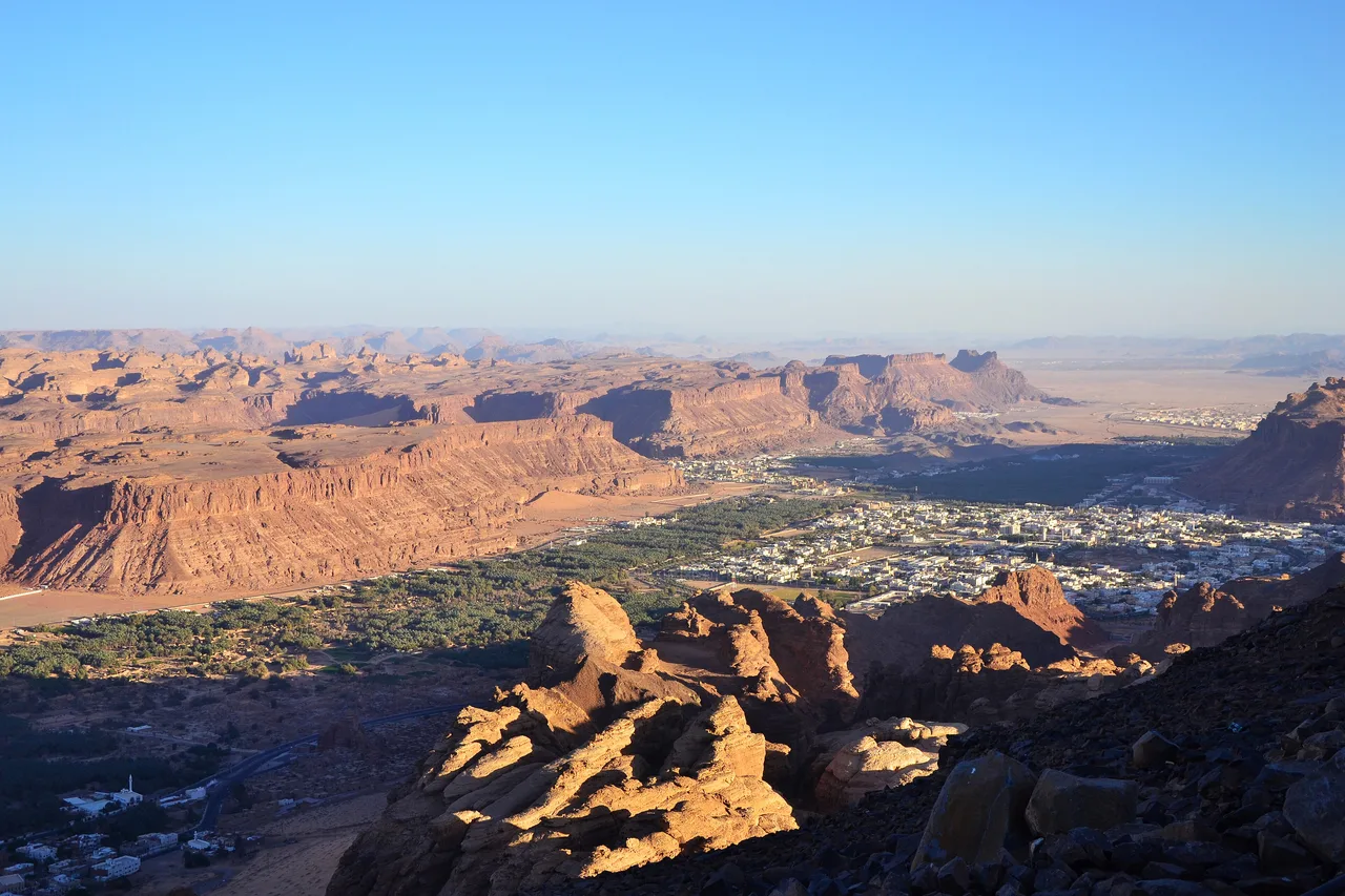 AlUla Old Town & Elephant Rock