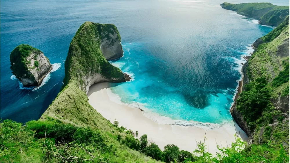 Kelingking beach