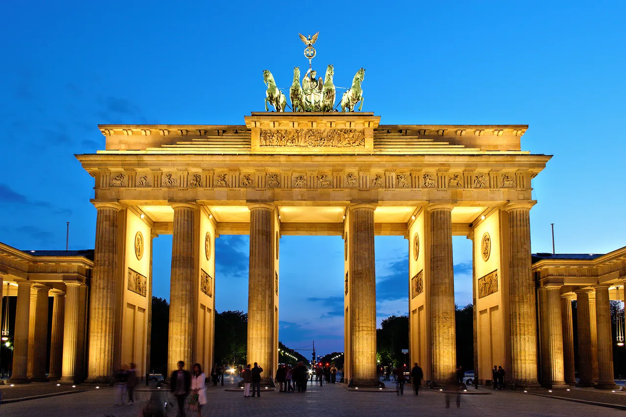 Brandenburg Gate, Berlin