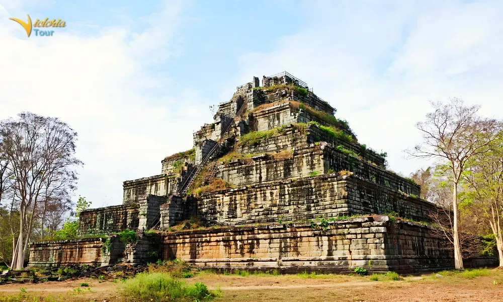 Cambodia 4-day Tour: Siem Reap - Koh Ker - Beng Mealea