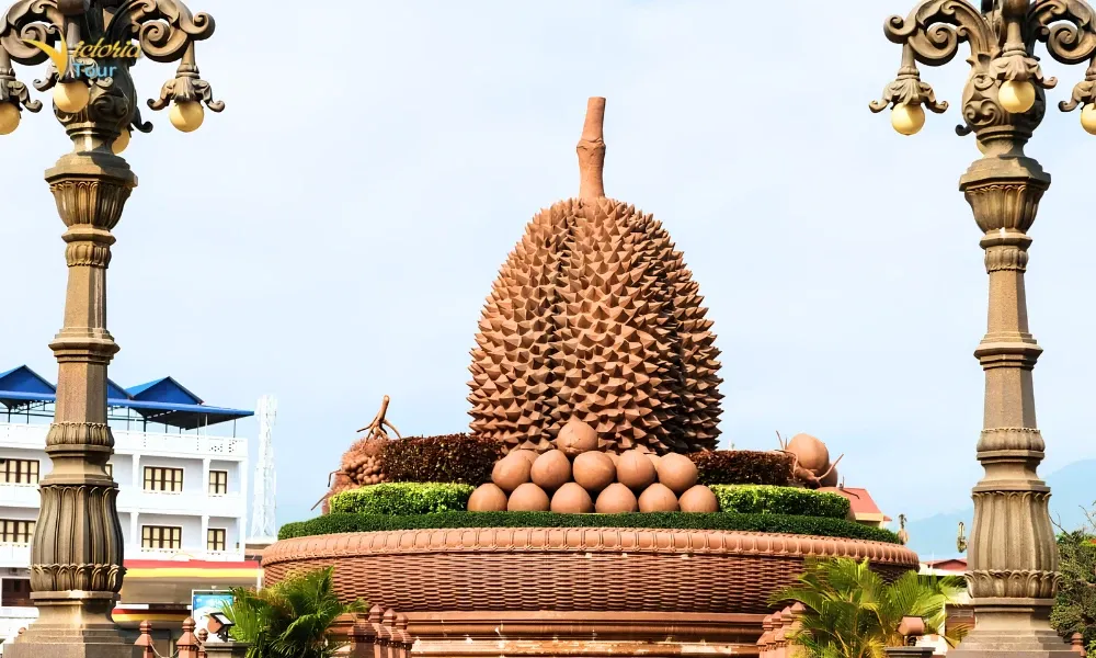 Kampot Old Town