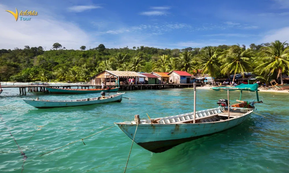 Cambodia 8-Day Tour: Siem Reap - Battambang - Phnom Penh - Kampot - Kep
