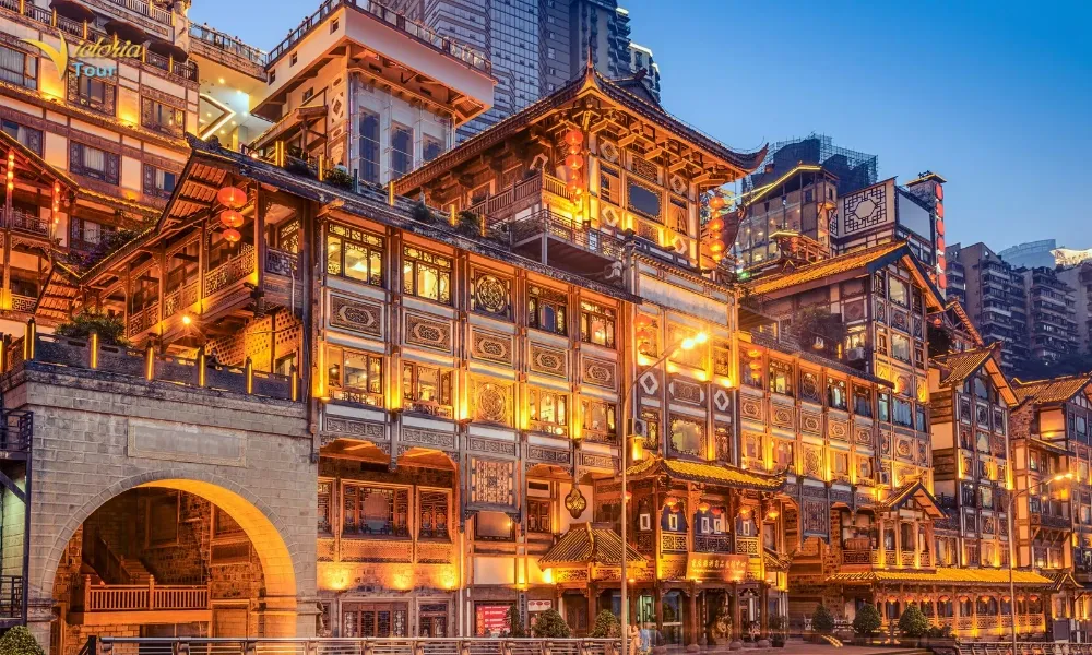 China 6 Days 5 Nights Tour: Chongqing - Wulong