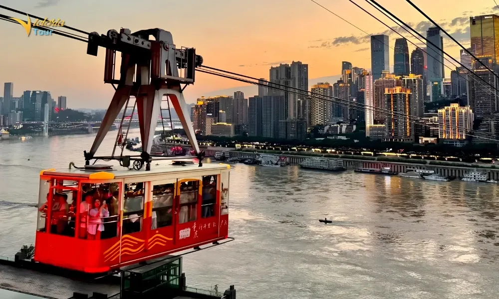 Yangtze River Cableway