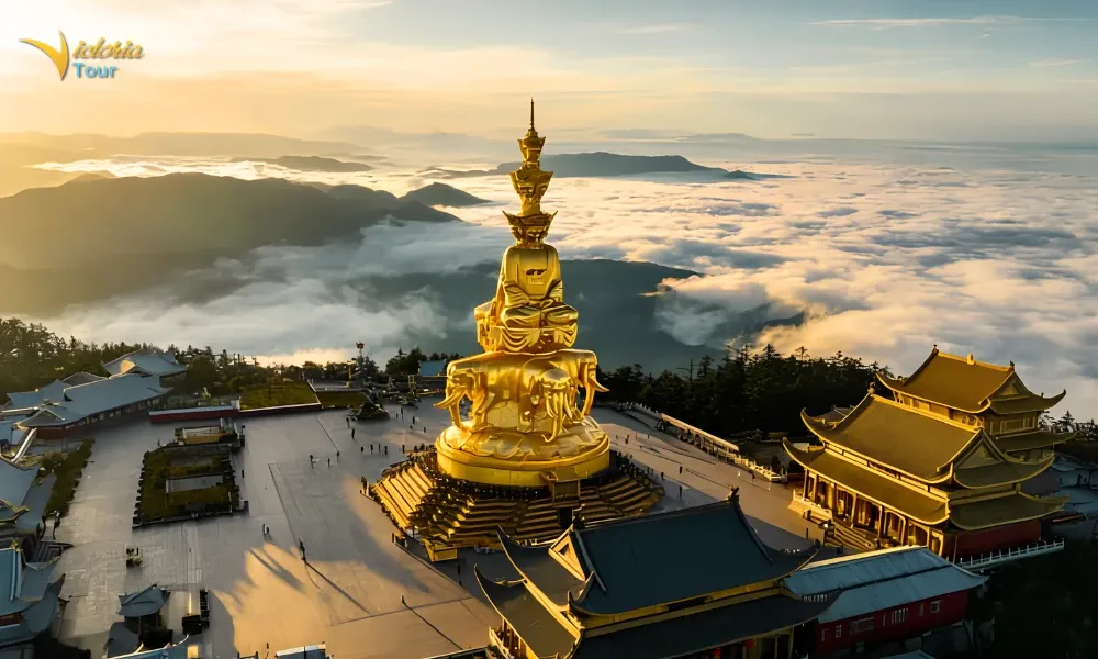 China 6-Day Tour: Chengdu - Leshan - Mount Emei