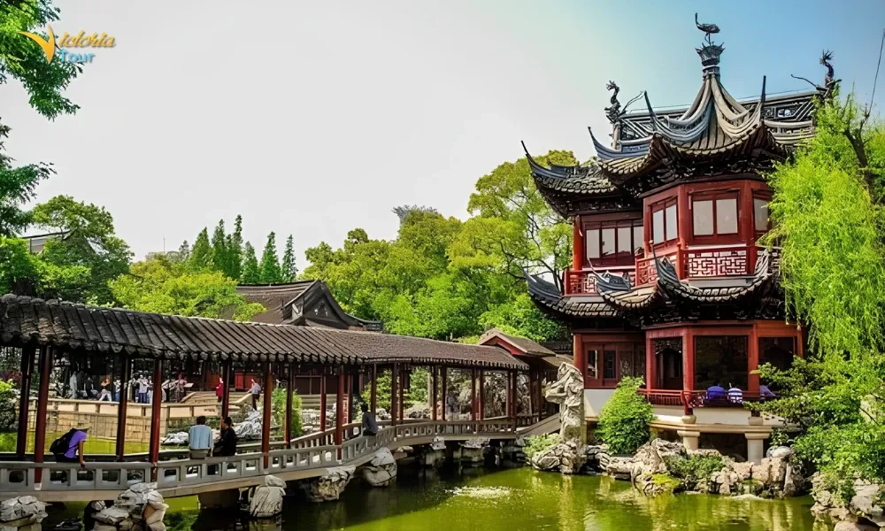 Yuyuan Garden