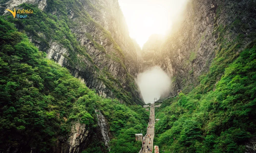 China 6-Day Tour: Zhangjiajie - Wulingyuan - Tianmen Mountain