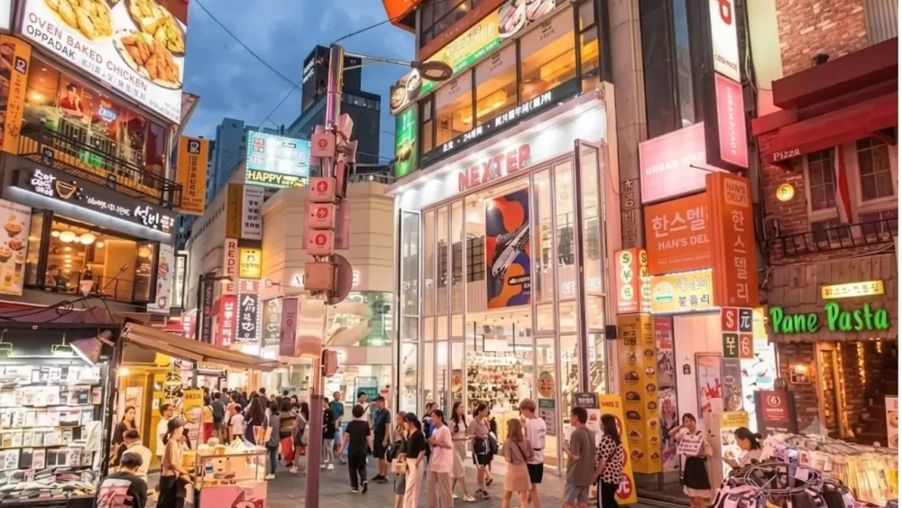 Myeongdong Night Market