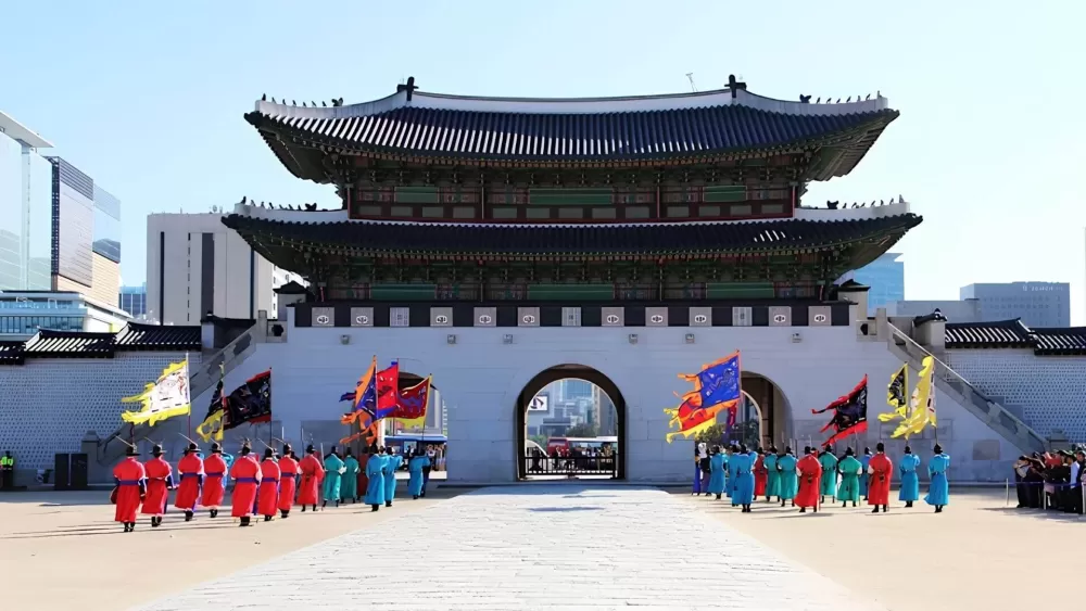 Gyeongbokgung Palace