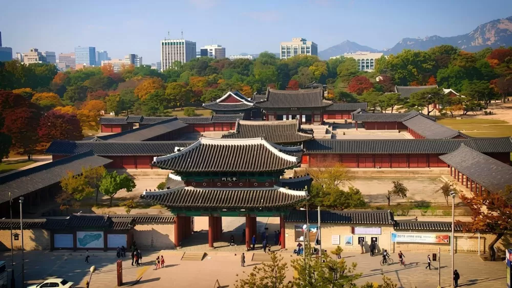 Gyeongbokgung Palace