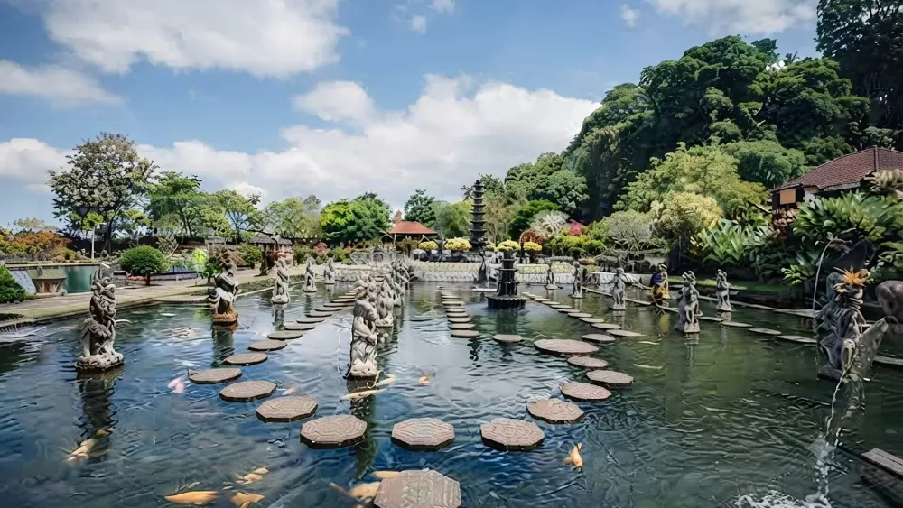 Tirta Gangga Water Palace