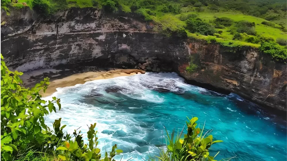 Nusa Penida island