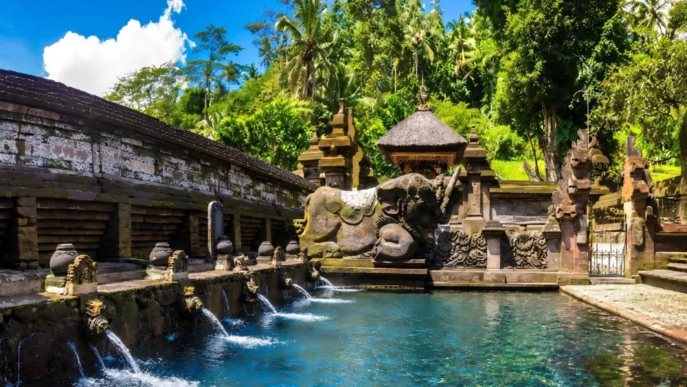 Tirta Empul Holy Spring Temple