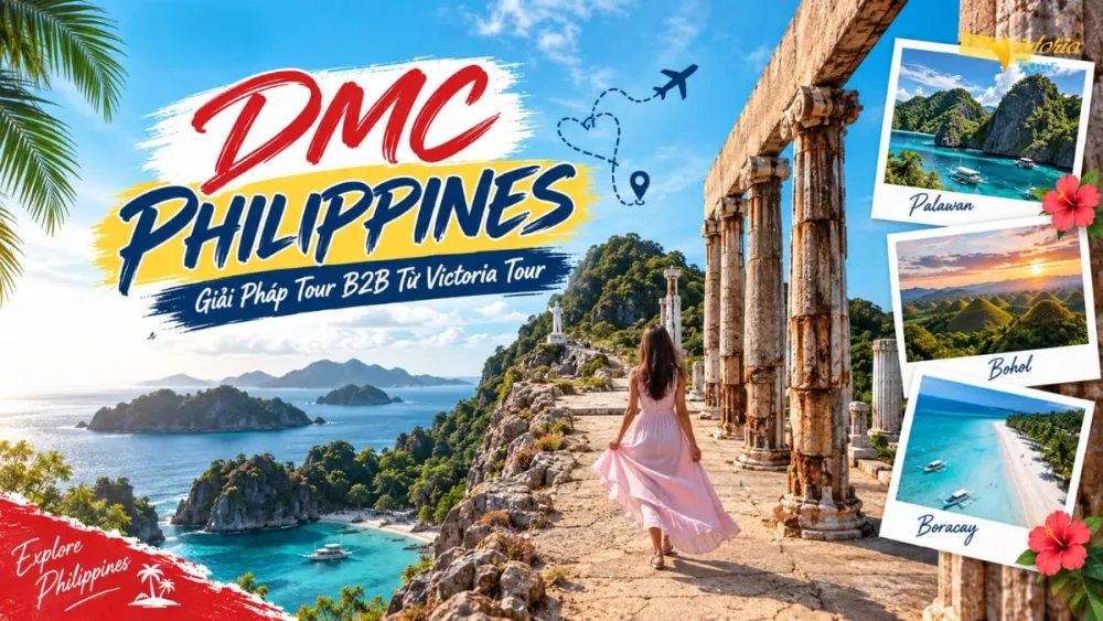 DMC Philippines: Giải Pháp Tour B2B Từ Victoria Tour