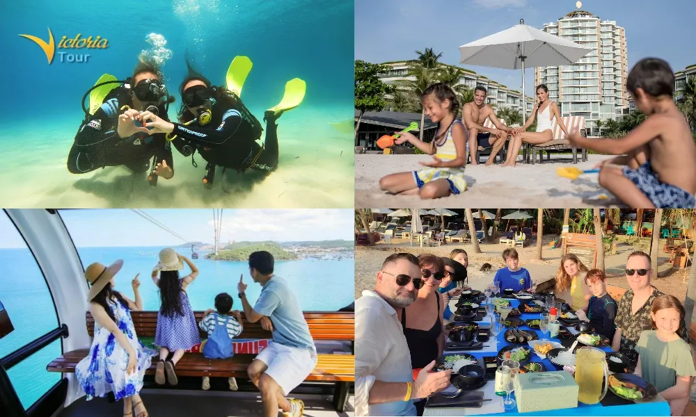 vietnam family tour packages: family activities in Phu Quoc