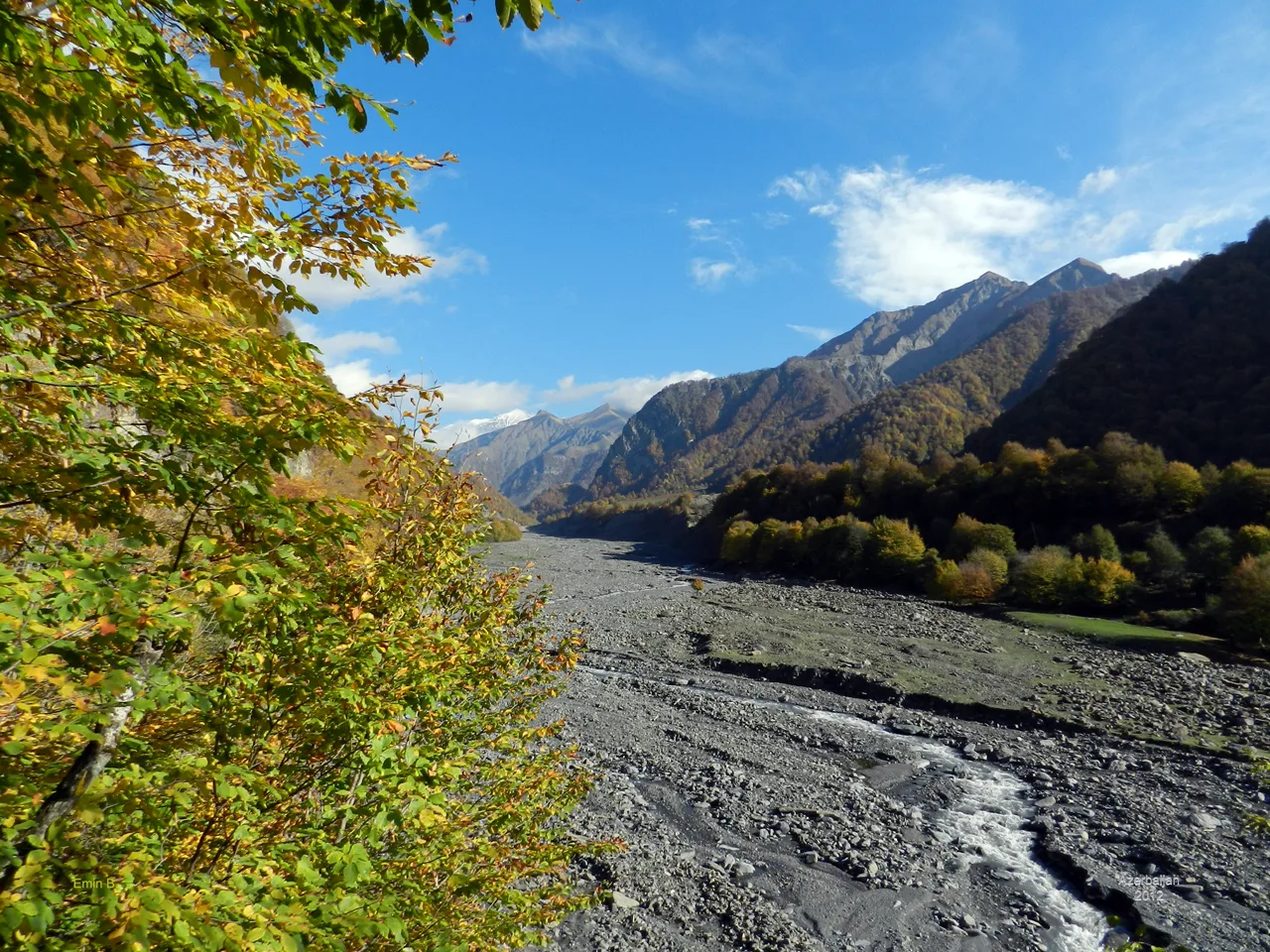 Gabala & the Caucasus