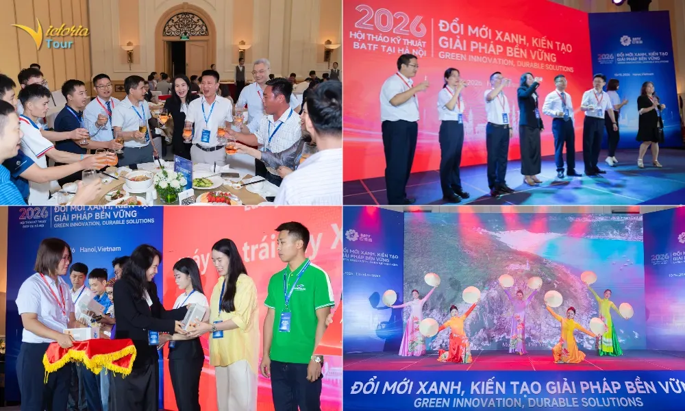 toàn cảnh hoạt động và giao lưu kết nối tại hội thảo BATF
