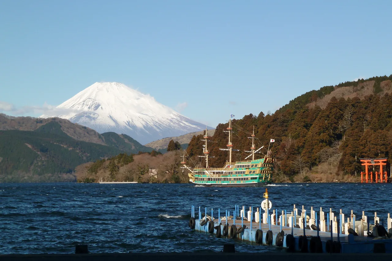 Hakone – Mt Fuji