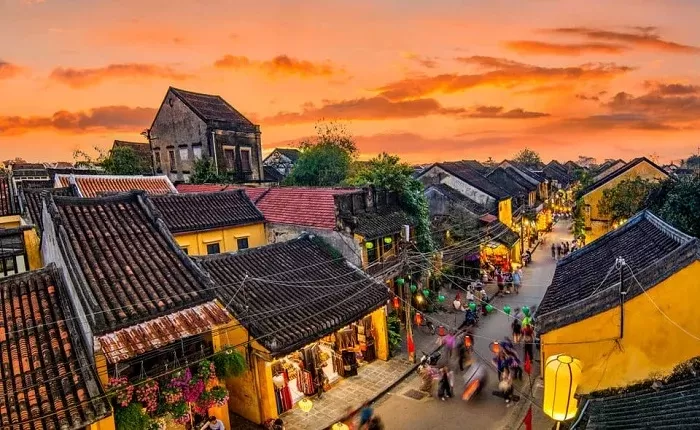 Serving a European Group on a 14-Day Trans-Vietnam Journey
