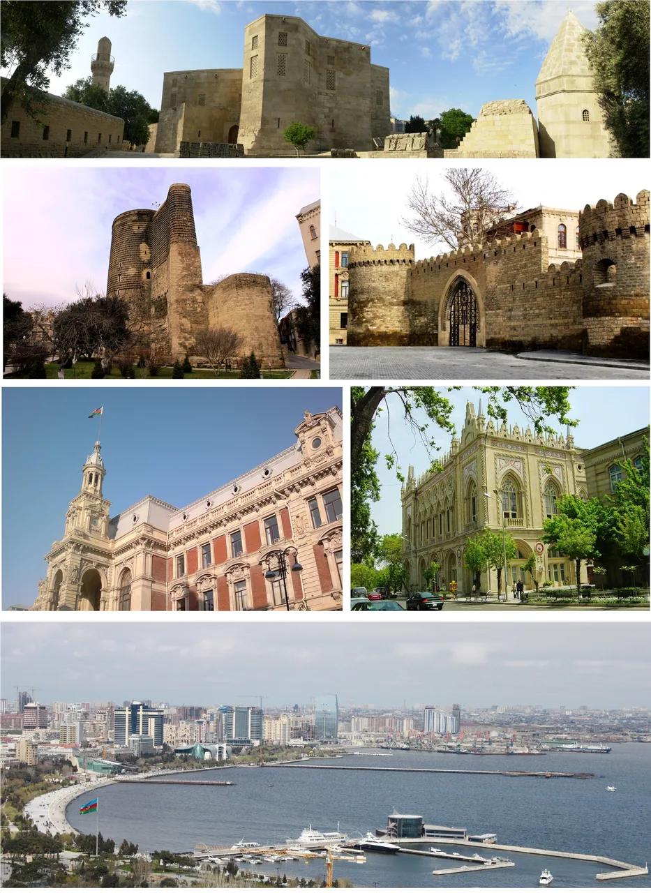 Icherisheher, Baku