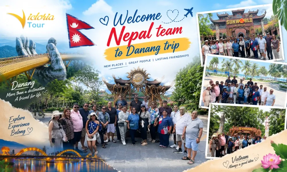 Victoria Tour welcome 30 Nepalese tourists to Da Nang