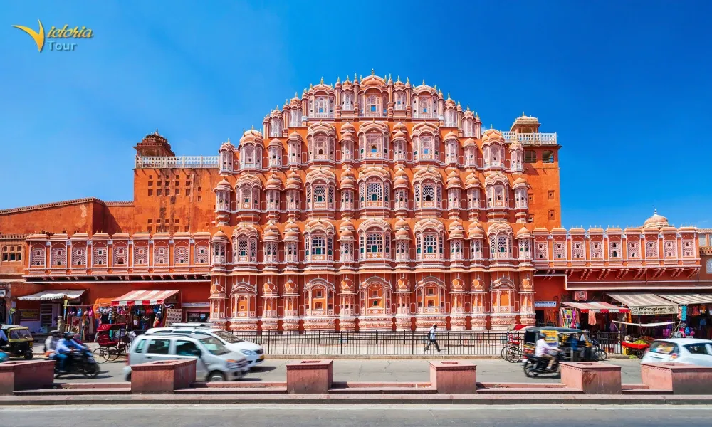 India 5-Day Tour: Delhi - Agra - Jaipur