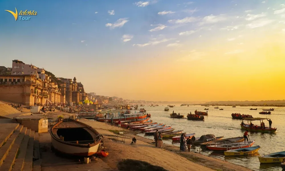 Varanasi ghats