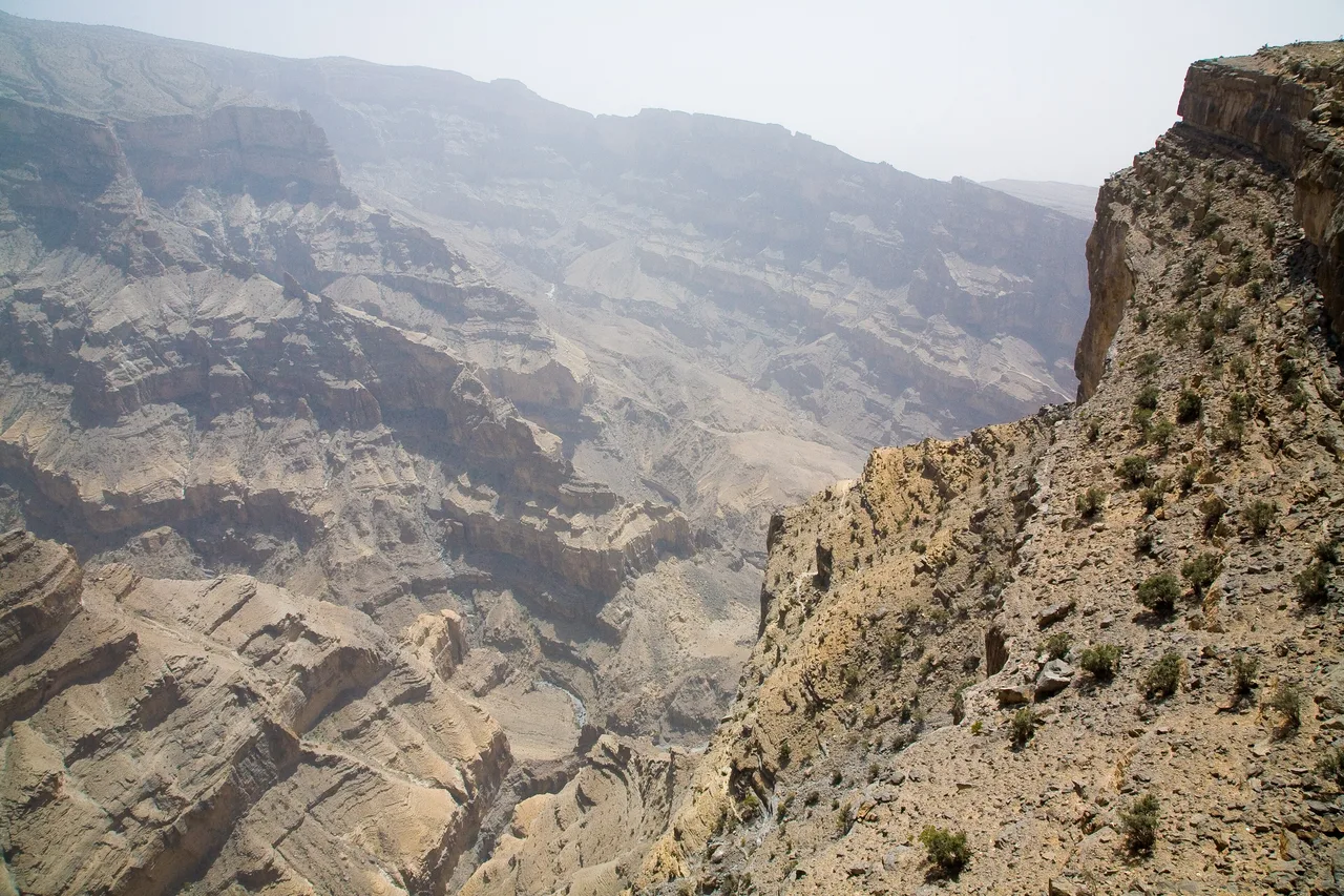 Jebel Shams & Jebel Akhdar