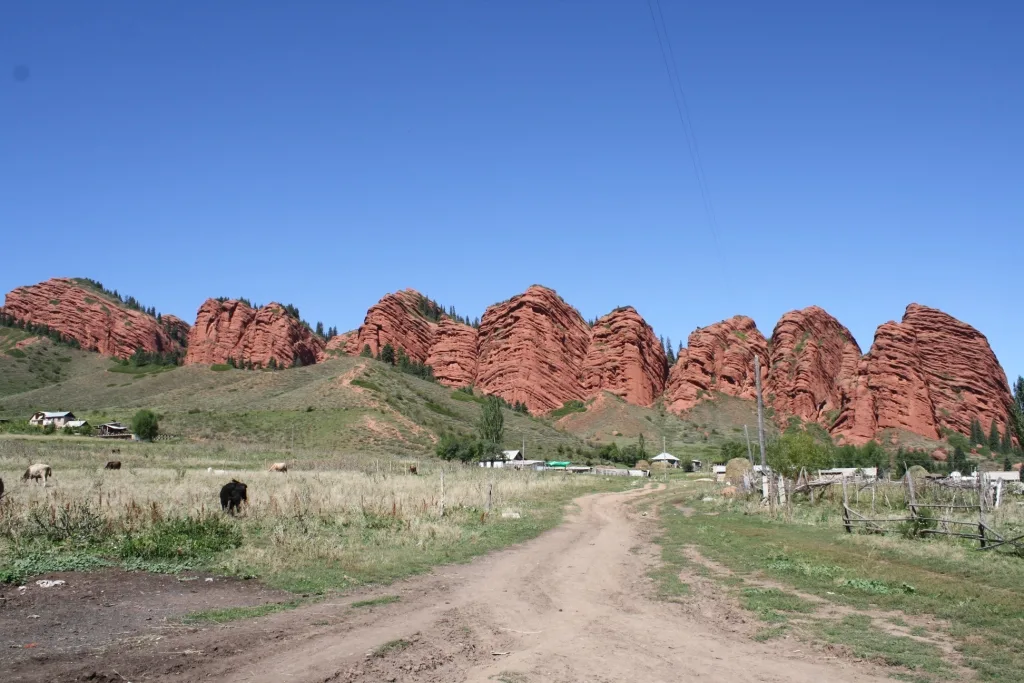 Jeti-Ögüz Valley