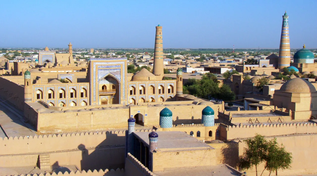 Khiva (Itchan Kala)