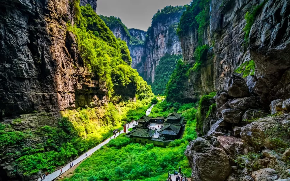 Wulong Karst Tourist Area