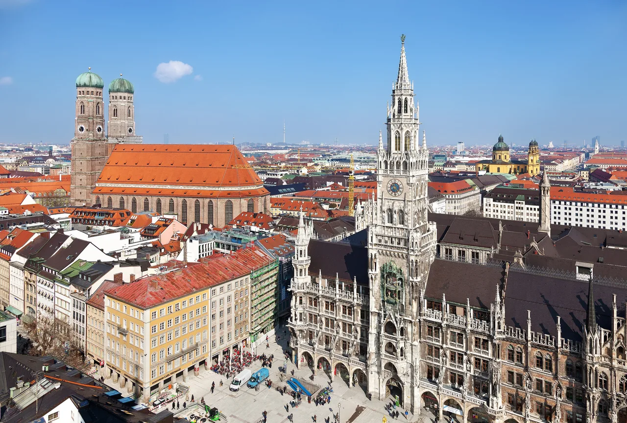 Munich & Marienplatz